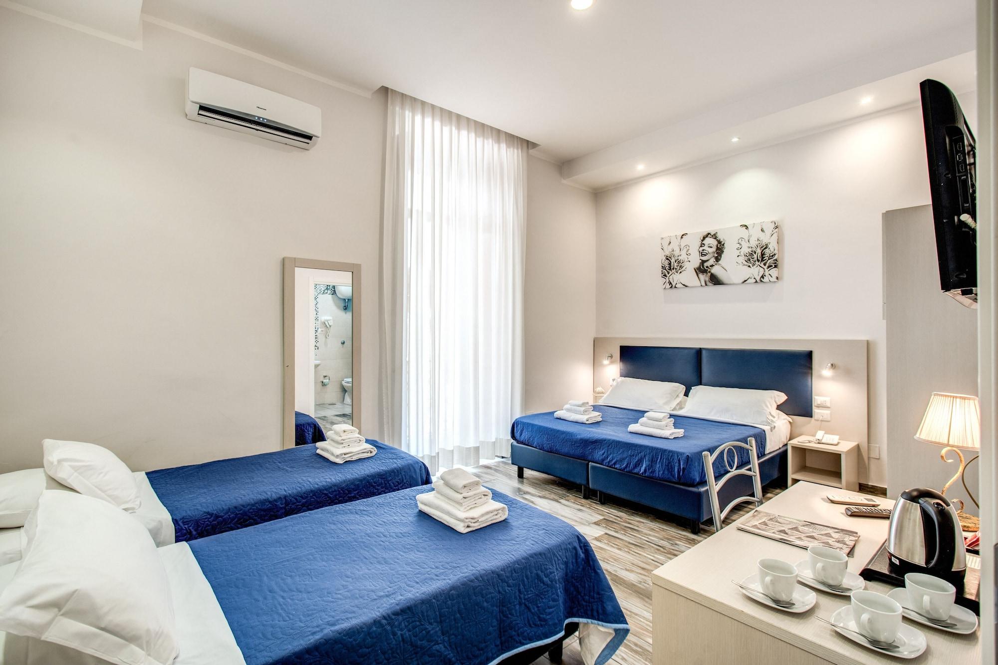 Napoli'S Gold Hotel Екстериор снимка