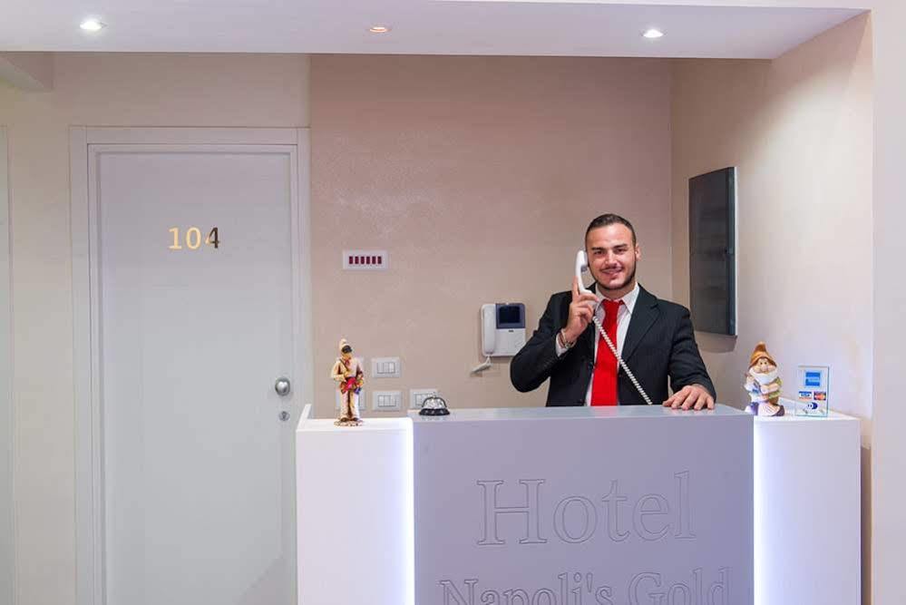 Napoli'S Gold Hotel Екстериор снимка
